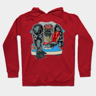 King Kong in the Trunk (full color) Hoodie